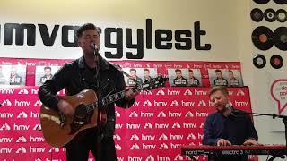 Callum Beattie  Miracle  Miracle EP Launch HMV Glasgow  27012018 [upl. by Jeb220]