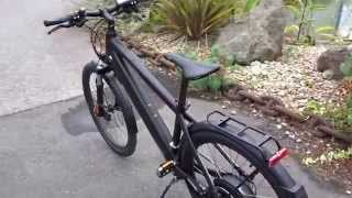 urbanebikes  Stromer ST1 UK Power 48 Sport 165 Black  Walkaround [upl. by Nalek22]