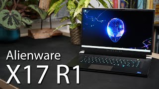 Alienware X17 R1 im Test  Schlanker 17 Zoll GamingLaptop mit maximaler Power  RTX 3070 [upl. by Torbert]