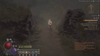 Andariels Visage puncture Rogue Pit 129 Season 4 Diablo IV [upl. by Feer]