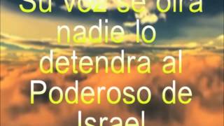 El Poderoso De Israel Con Letra [upl. by Leatri]