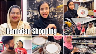 🌙 Ramadan Shopping Started 😍 🛒  Mashura  Basheer Bashi  Suhana [upl. by Killion407]