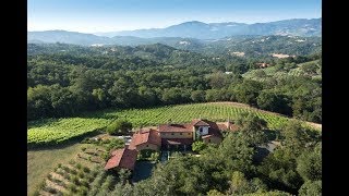 MediterraneanInspired Villa in Glen Ellen California  Sothebys International Realty [upl. by Junieta]