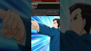 Find Your Path Phoenix Wright pathfinder2e pf2e fyp shorts aceattorney phoenixwright [upl. by Xuaeb575]