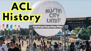 Austin City Limits From TV Show to Iconic Texas Music Festival amp Cultural Phenomenon [upl. by Duarte]