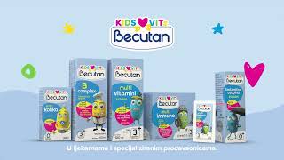 Becutan Kids Vits mali pomoćnici roditeljima [upl. by Vigen]