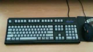 REVIEWED Unicomp Ultra Classic Model M Keyboard w clicky buckling springs [upl. by Schapira345]