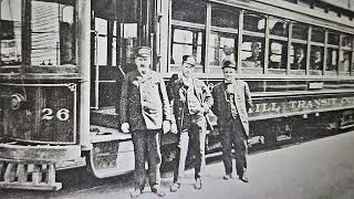 1900s MIDDLETOWN NEW YORK  STREETCAR TROLLEY [upl. by Jewelle]