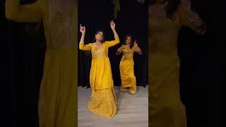 Chalka Chalka re Haldi Dance Mitalis Dance haldidancereelitfeelit mitalisdance youtubeshorts [upl. by Blaine]