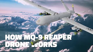 How MQ9 Reaper Drone Works [upl. by Tuorah]