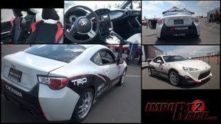 Talking about the Scion FRS with TRD package [upl. by Samalla458]