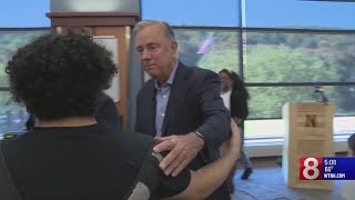 Gov Lamont answers questions from Naugatuck high school students [upl. by Miculek74]