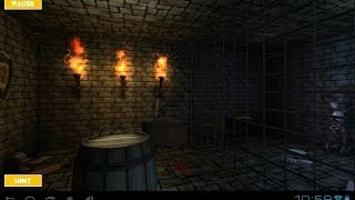 Can You Escape 3D Horror House Level 1 Walkthrough Cheats [upl. by Haduj557]