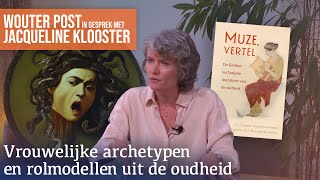 1606 Vrouwen over vrouwen in de oudheid Hellenistische poëzie  Gesprek met Jacqueline Klooster [upl. by Theodosia]