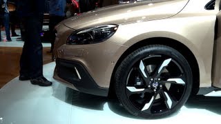 2013 Volvo V40XC40 T5 Cross Country  In Detail 1080p FULL HD [upl. by Rangel]