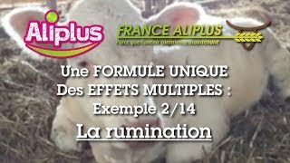 Avantages Aliplus  La rumination et la salivation [upl. by Kepner459]