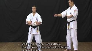 05 Tonfa Jutsu Kata Explanation [upl. by Eyanaj949]