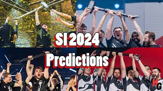 SI 2024 SCIENTIFIC Predictions [upl. by Sirromaj]