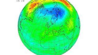 Sudden stratospheric warming [upl. by Oneida758]