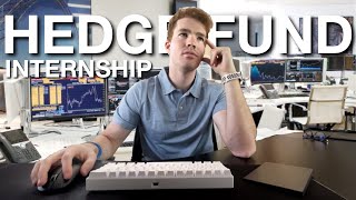 My Hedge Fund Internship Experience [upl. by Denney928]