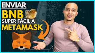 Como Enviar BNB de Binance a Metamask  Como Agregar red BINANCE SMART CHAIN a METAMASK 2022 [upl. by Demahom]