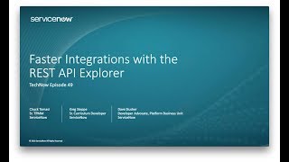 TechNow 49  REST API Explorer [upl. by Aicetal324]