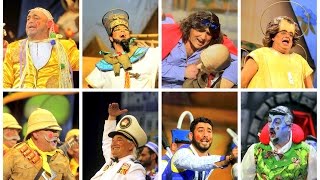 25 Pasodobles de CHIRIGOTAS del Carnaval de Cádiz 2016 [upl. by Roxane318]