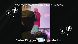 Carlosking trying to rename the melometers to melodrop OH NO NO AN NO lamh [upl. by Cordie]