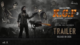 KGF 3 Trailer  Yash  Prashanth Neel  Raveena Tandon  Kgf 3 Trailer [upl. by Eiznikcm785]