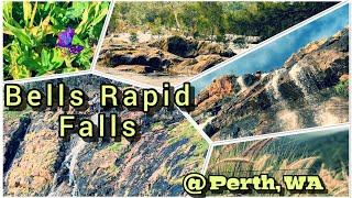 Bells Rapid Falls  Perth WA waterfall relaxing perthlife westernaustralia [upl. by Ilam844]