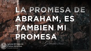 vivo LA PROMESA DE ABRAHAM ES TAMBIEN MI PROMESA [upl. by Emelun428]