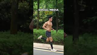 Runners in Social Media vs Reality [upl. by Jackqueline224]