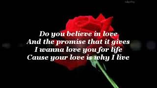 Valentines Special lyric video Love you for life  Jodeci [upl. by Aehsan]