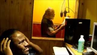 Ernie Smith Voicing Duppy Gun Man dub for Run Things Intl Wayne Lonesome sound [upl. by Warga]