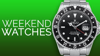 Rolex GMT Black Bezel Patek Philippe Tourbillon Dive Watches amp Luxury Watches To Buy From Home [upl. by Darrey252]