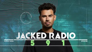 Jacked Radio 591 by AFROJACK [upl. by Tillford510]