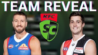 FINAL TEAM REVEAL  AFL SuperCoach 2024 [upl. by Einberger459]