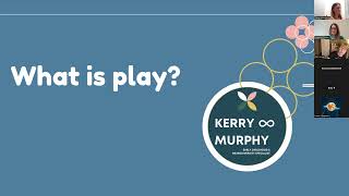 Play Patterns with Kerry Murphy Webinar [upl. by Bartholemy]