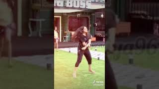 Bigg boss Losliya morning dance 😍😍😍😍 [upl. by Annunciata]