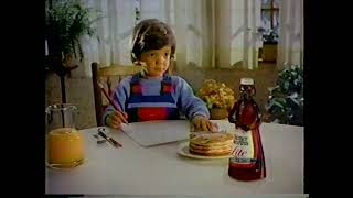 Classic Mrs Butterworth Commercial [upl. by Yttiy]