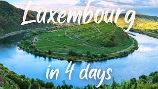 Luxembourg Travel Guide How to Travel Luxembourg  Best Time to Travel Luxembourg [upl. by Aleen]