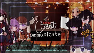 🎀💌Past Komi Cant Communicate React💥🌱Happy 35k SPOILER WARNING [upl. by Nylirehc]