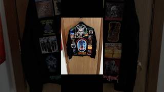 My Testament Souls Of Black BattleJacket testament battlejacket thrashmetal metalhead [upl. by Anavlys639]