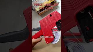 Unboxing produk PRICE LABELLER OPL5500 review [upl. by Hoxie]