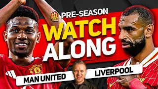 MANCHESTER UNITED vs LIVERPOOL Live With MARK GOLDBRIDGE [upl. by Eenolem]