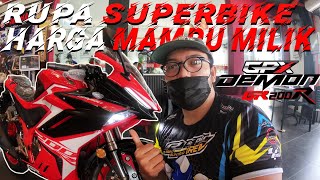 132  Harga GPX Model Baru Demon GR200R  GPX Malaysia Quick Review  EL Chong Motor [upl. by Jacob403]