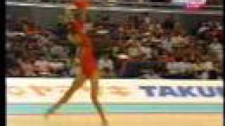 Kabaeva Alina Ball 1999 Osaka WCh TC [upl. by Euqor]