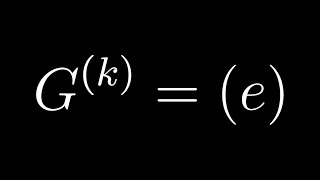 Solvability by Radicals Part 2 Herstein [upl. by Leugim]