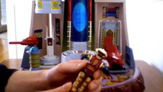 Power Rangers Power Dome Review Part 1 MMPR [upl. by Aicrag]