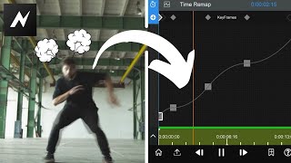 Node Video Tutorial  Smooth Slow Motion  Velocity Edit [upl. by Alekal]